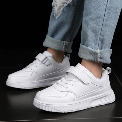 Casual Children White Sneakers