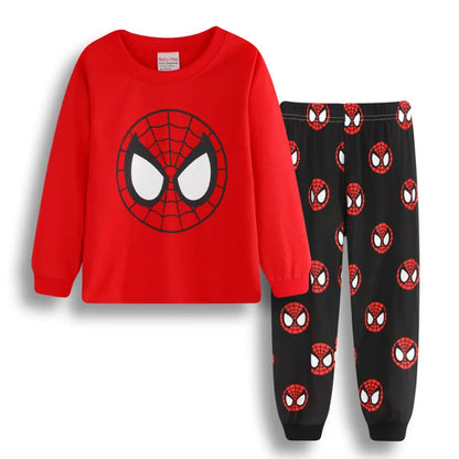 Spiderman Cotton  Pajamas