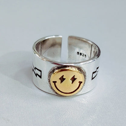 Smile Face Ring