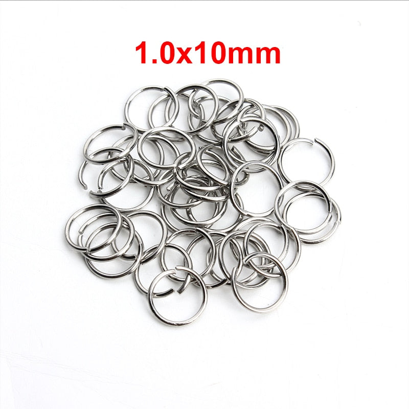 Stainless Steel Open Jump Ring