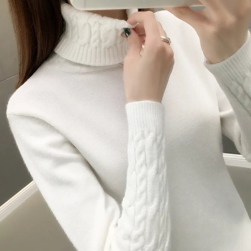 Long Sleeves Thick and Warm Sweater
