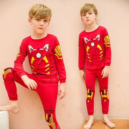 Spiderman Cotton  Pajamas