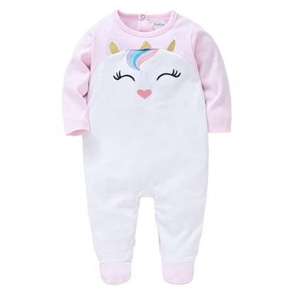 Cartoon Infant Jumpsuit