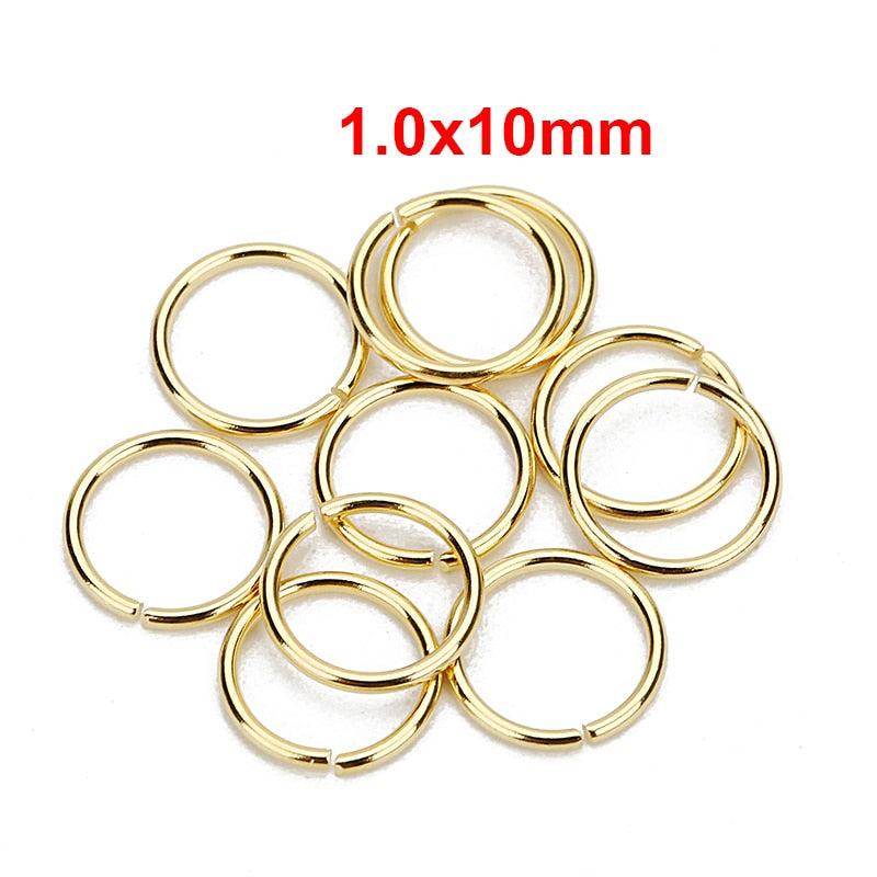 Stainless Steel Open Jump Ring