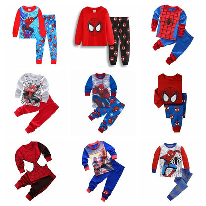 Spiderman Cotton  Pajamas