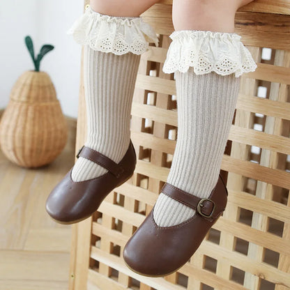 Ruffle 0-8 Years Leg Warmers