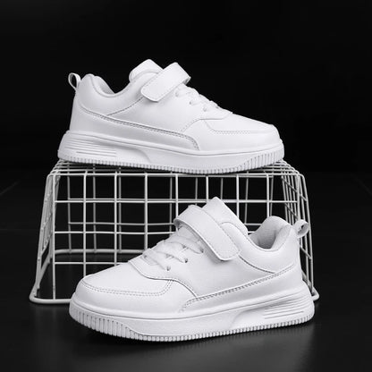 Casual Children White Sneakers