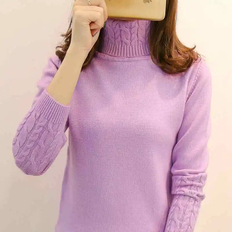 Long Sleeves Thick and Warm Sweater