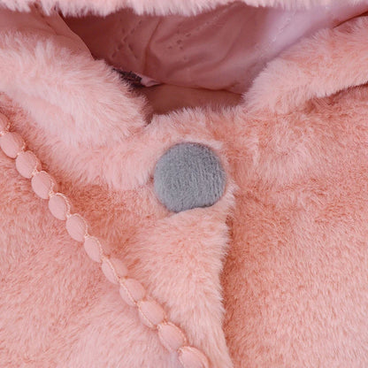 Baby Girl  Rabbit Ears Jacket