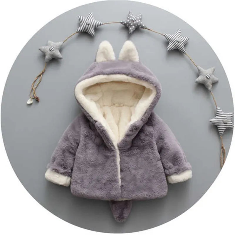 Plush Baby Jacket