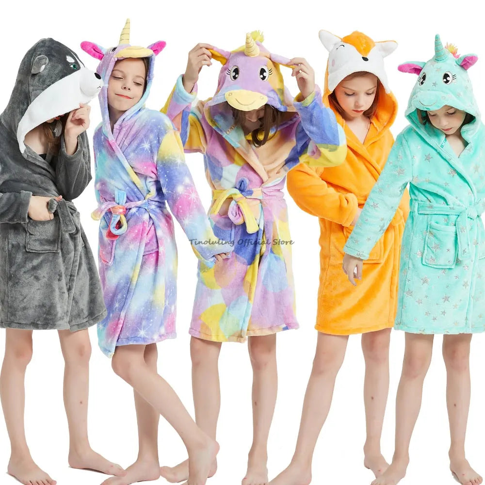 Animal Hooded Robes