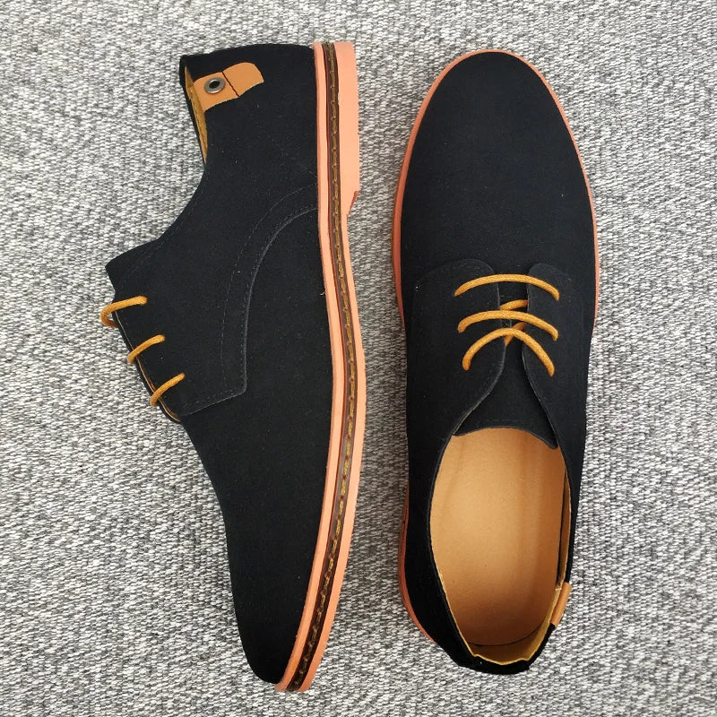 Classic, comfortable Leather men's Shoes