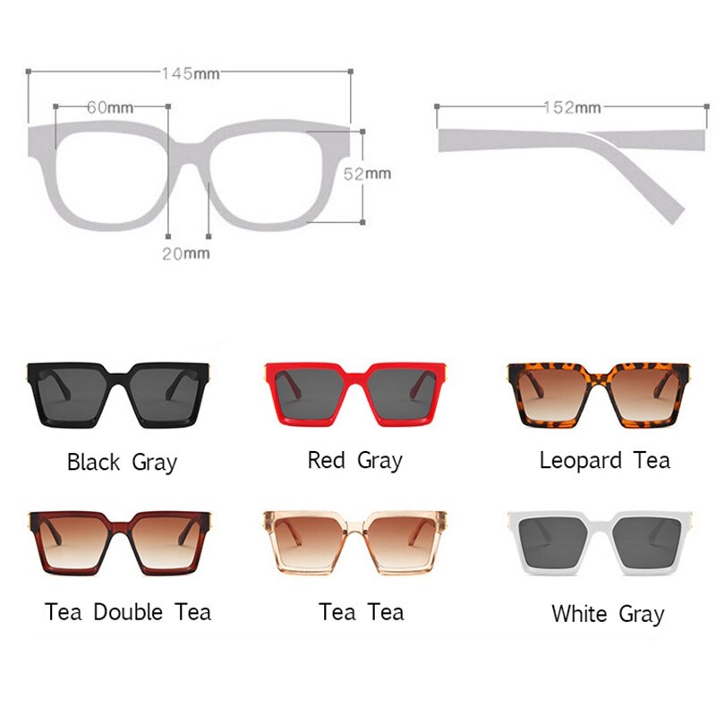 RBRARE Square Sunglasses