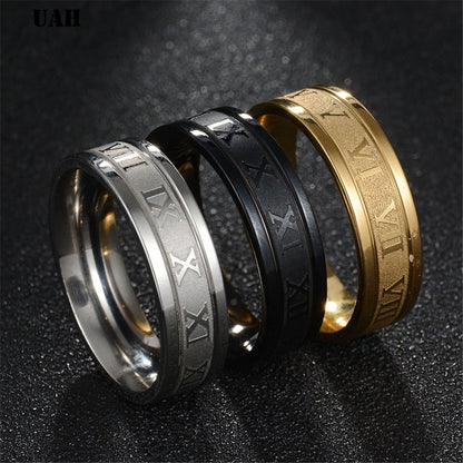 Stainless Steel Wedding Band