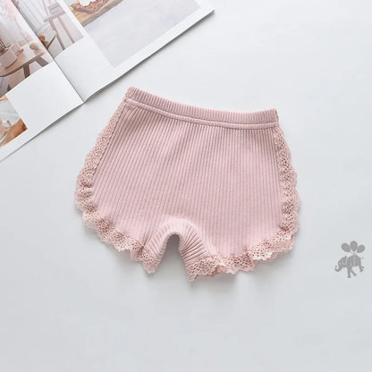 Cotton Lace Safety Panties