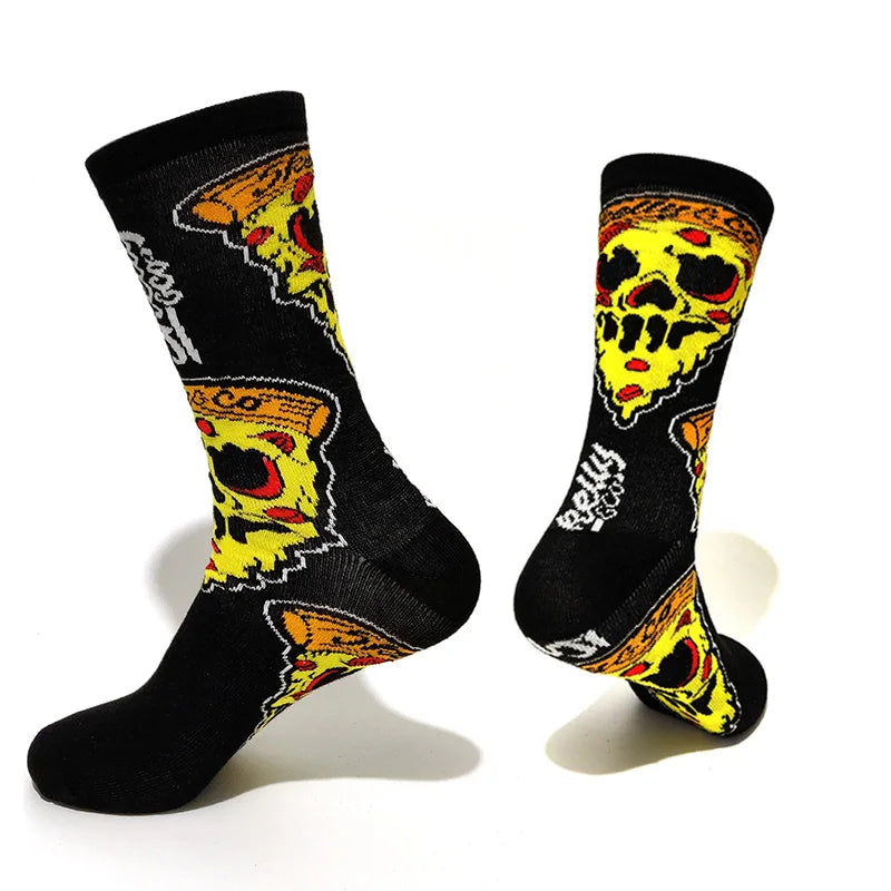 Fire-breathing Dragon Socks