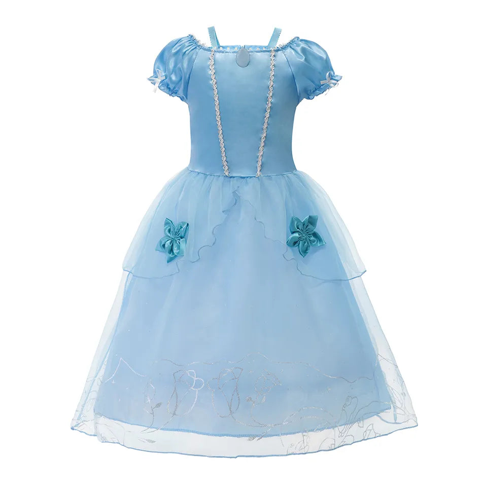 Children Encanto Isabella Mirabel Dress