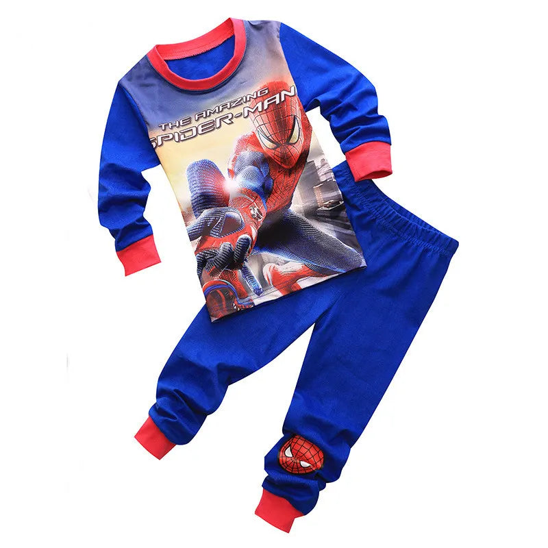 Spiderman Cotton  Pajamas