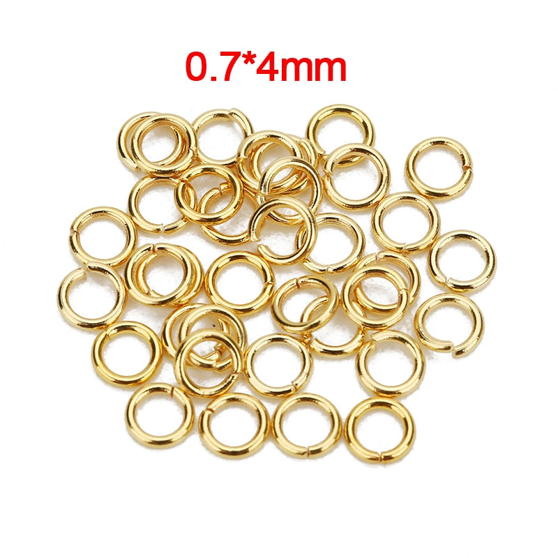 Stainless Steel Open Jump Ring