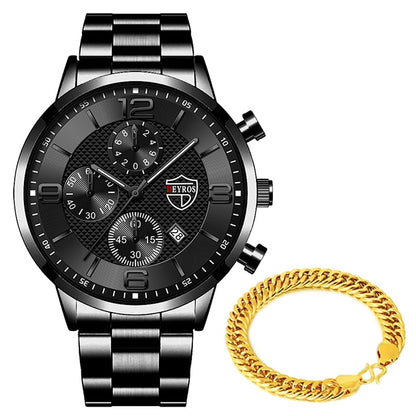 Stainless Steel Quartz Watch