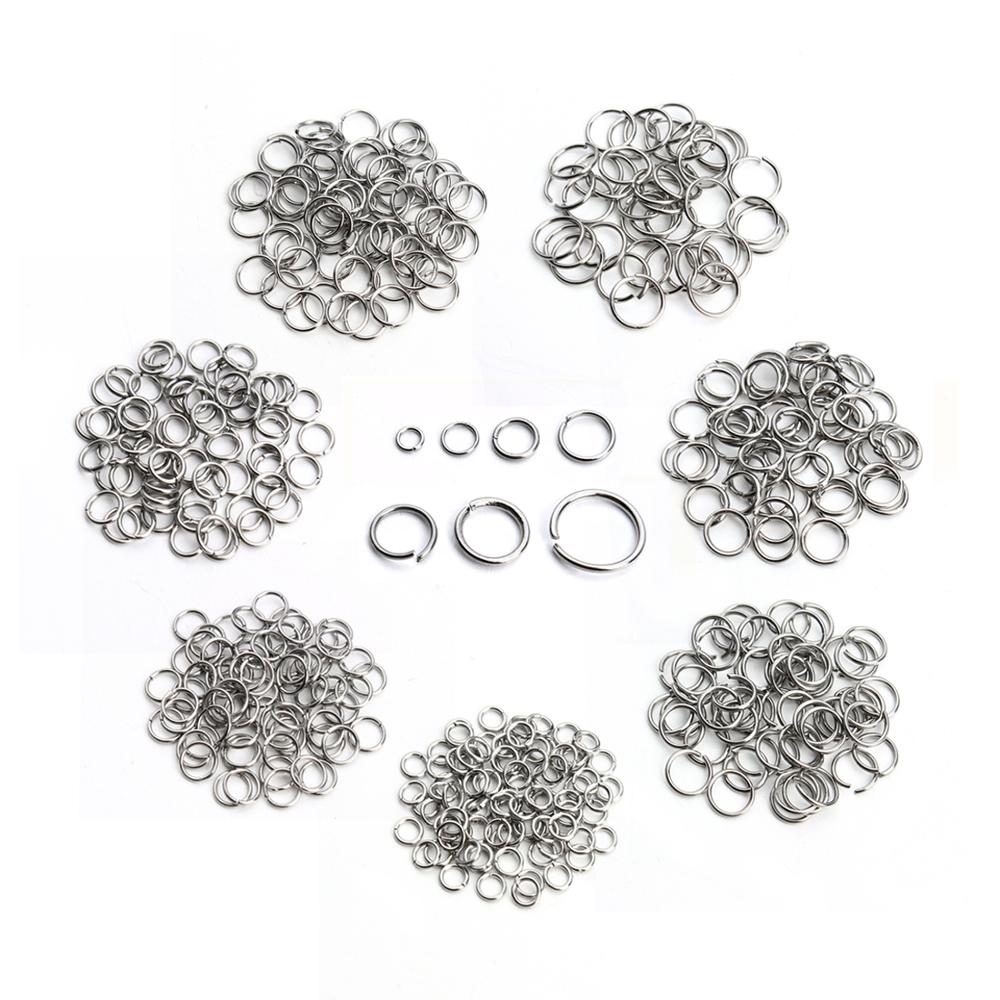 Stainless Steel Open Jump Ring