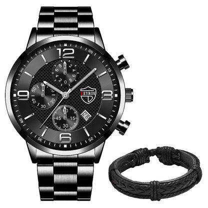 Stainless Steel Quartz Watch