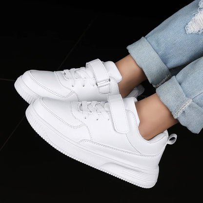 Casual Children White Sneakers