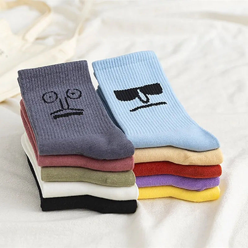 Candy Colors Casual  Socks