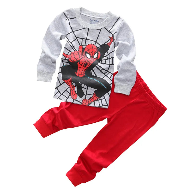 Spiderman Cotton  Pajamas