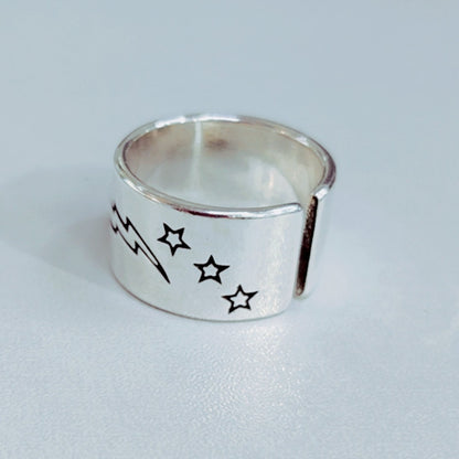 Smile Face Ring