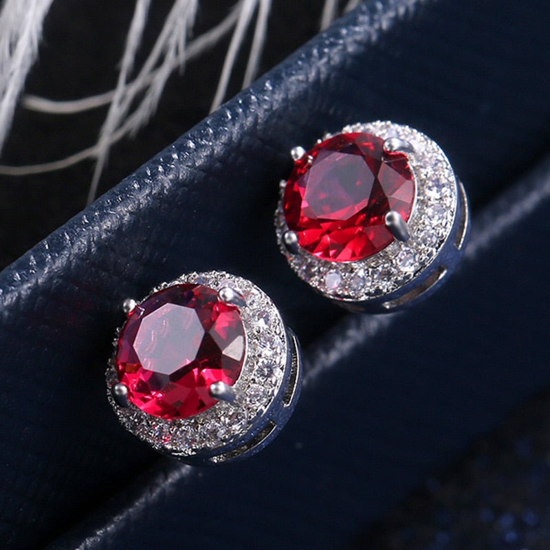 AAA CZ Stud Earrings