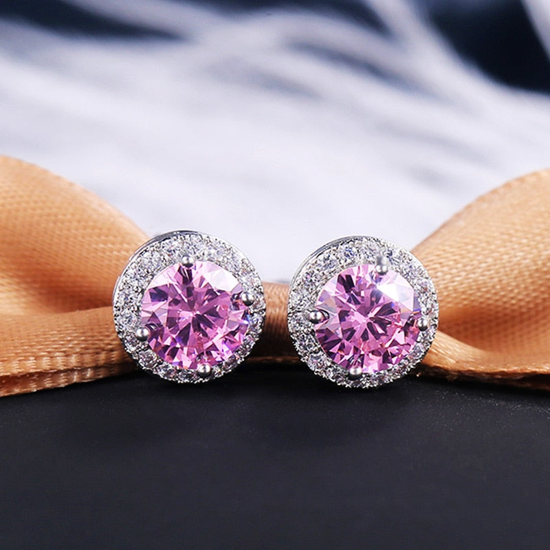 AAA CZ Stud Earrings