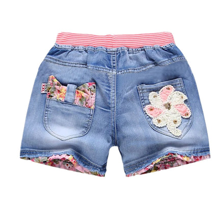 Girl flower Short