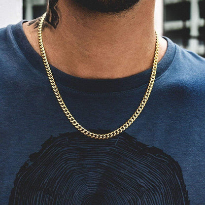Vnox Cuban Chain Necklace