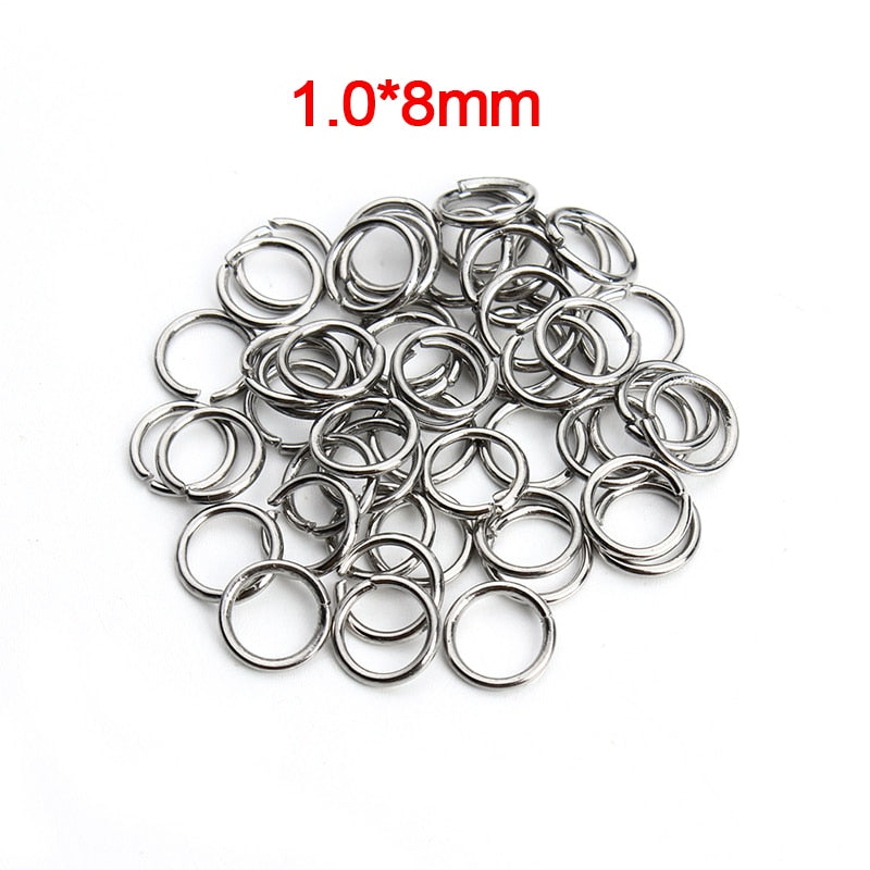 Stainless Steel Open Jump Ring