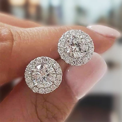 AAA CZ Stud Earrings