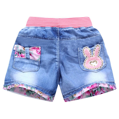 Girl flower Short