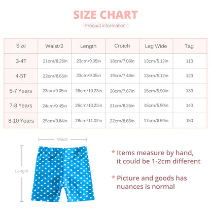 Girls Short Leggings For 3-10 Year