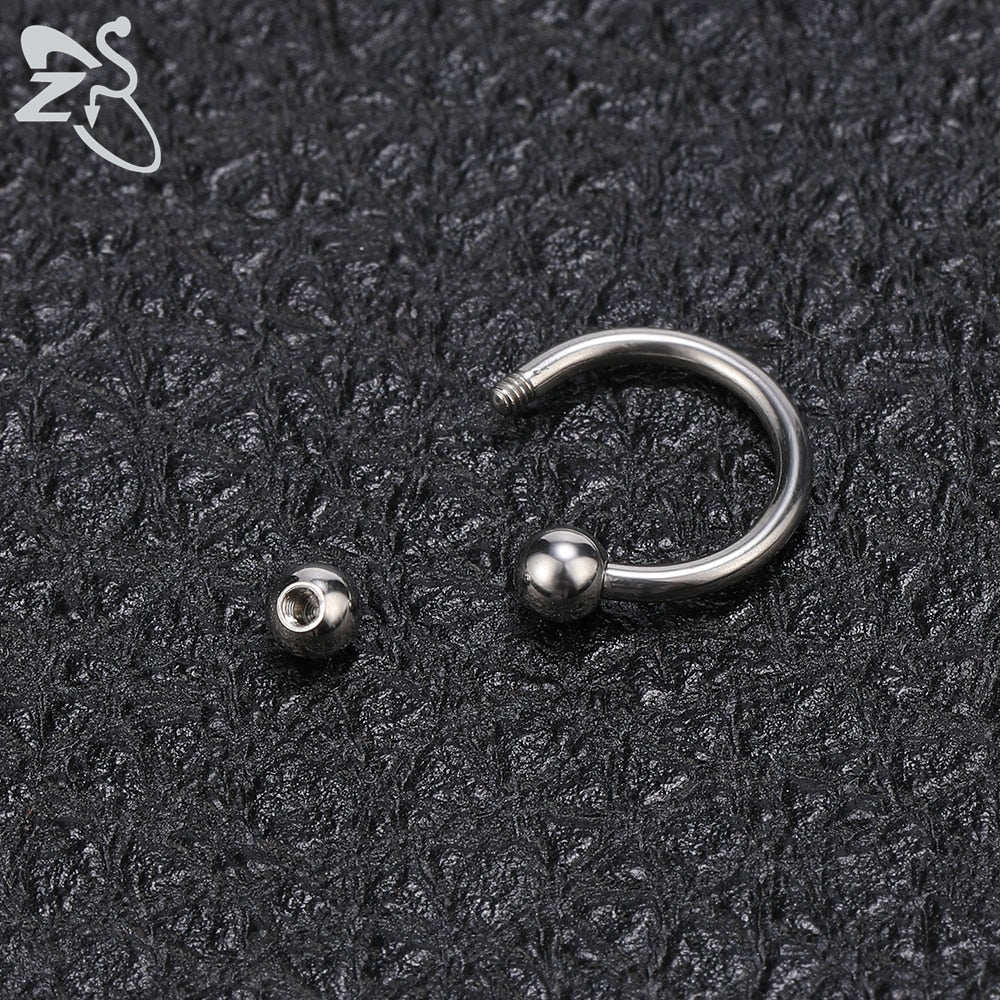 Stainless Steel Nose Ring