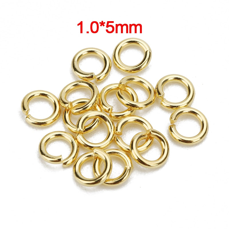 Stainless Steel Open Jump Ring