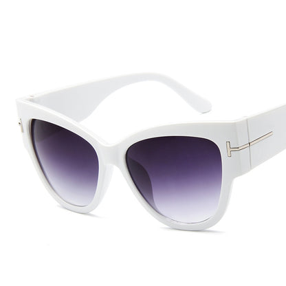 Gradient Points Sun Glasses