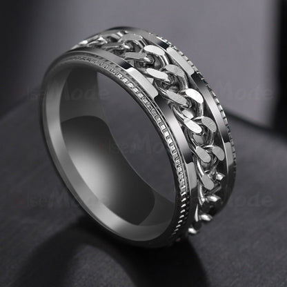 Stainless Steel Rotatable Ring