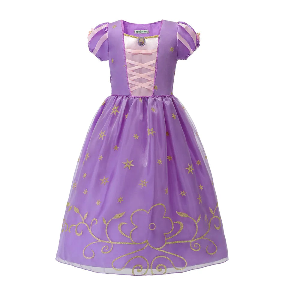 Children Encanto Isabella Mirabel Dress