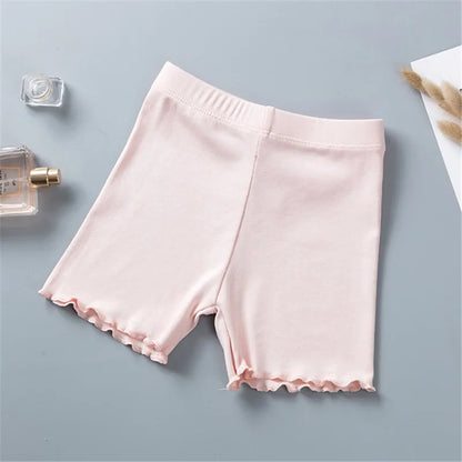 100% Cotton Girls Safety Pants