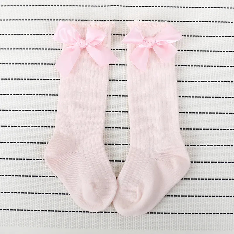 Knee High Socks With Bows