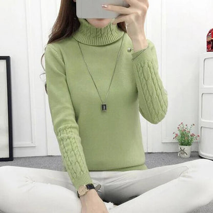 Long Sleeve Knitted Sweaters