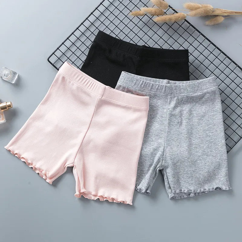 100% Cotton Girls Safety Pants