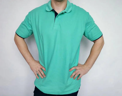 Men Cotton Short Sleeve Polo Shirts