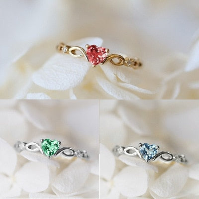 Huitan Heart Ring