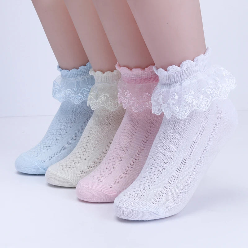 5 Pairs/Lot Girls Socks